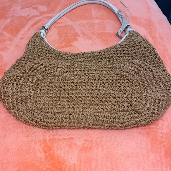 Brighton woven handbag, NWOT - Picture 9 of 10